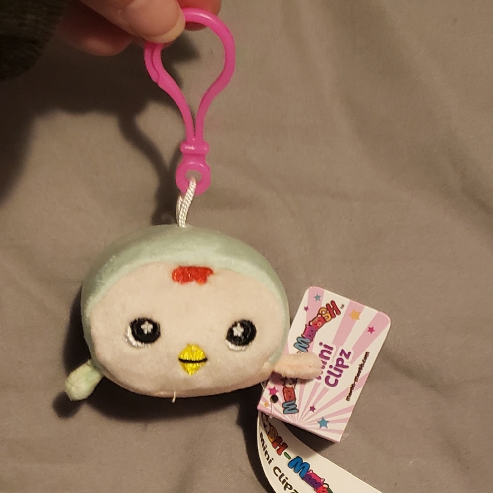 Moosh Moosh Frederick Mini Clipz 3"